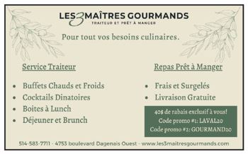 Les 3 maîtres gourmands
